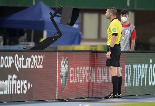 Scottish referees are about to receive help from VAR