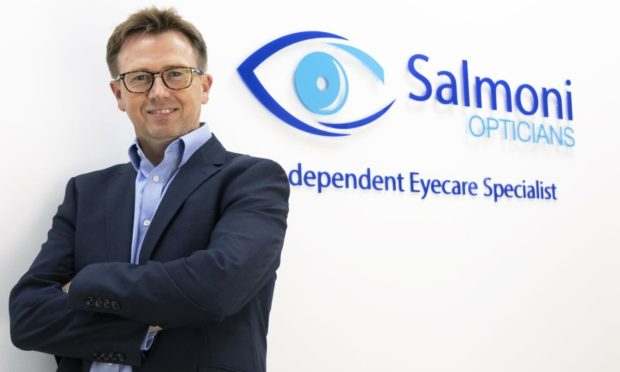 Perth's Salmoni Opticians is on the move.
