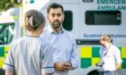 Health Secretary Humza Yousaf will update MSPs on Tuesday on the situation facing the Scottish Ambulance Service.