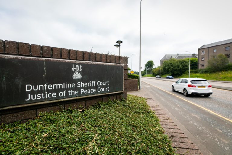 Fife paedophile collapses in dock after being jailed for child abuse images