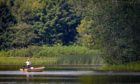 Lindores Loch in Fife is popular on sunny days.