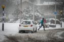 Over half of Scots said they weren't prepared for winter weather