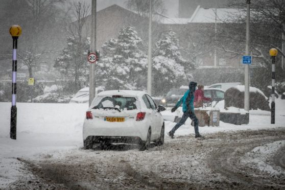 Over half of Scots said they weren't prepared for winter weather