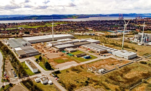 Medigold Health clinic is based at Michelin Scotland Innovation Parc, Dundee.