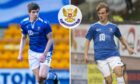 Callum Davidson has encouraged young players Charlie Gilmour and Cammy Ballantyne to make a claim for a regular St Johnstone spot.