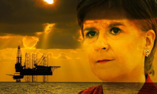 The SNP has been urged to support new oil and gas projects.