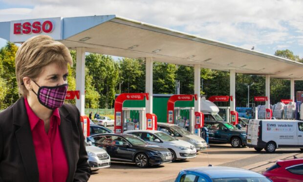 Nicola Sturgeon discussed the fuel situation earlier this week.