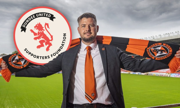 Tam Courts has joined the Dundee United Supporters' Foundation.