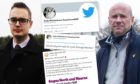 Braden Davy and Derek Wann were caught up in separate social media scandals.