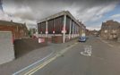 Royal MAil building near where the attempted robbery in Montrose took place