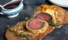 Sales of venison, for products such as venison wellington pictured here, have grown by more than a quarter.