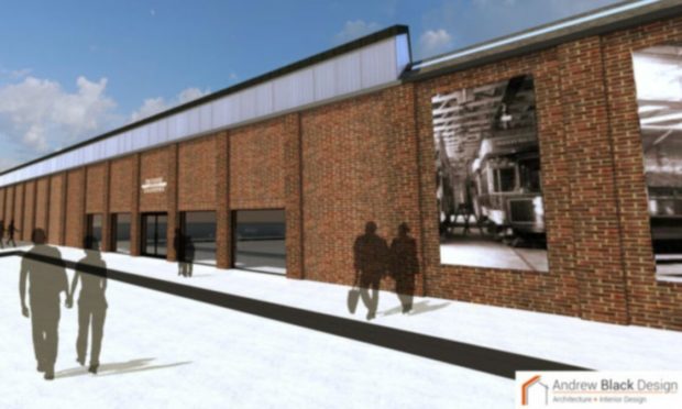 Dundee Museum of Transport plans to move into Maryfield Tram Depot.