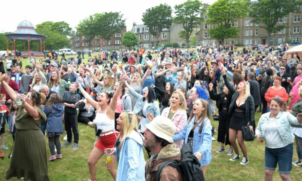 WestFest is a popular event in Dundee