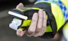 Police breathalyser