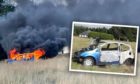 caird park car fire
