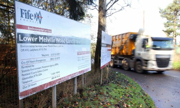 Ladybank Household Waste Recycling Centre