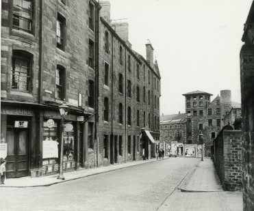 Coffin Mill, Dundee. 