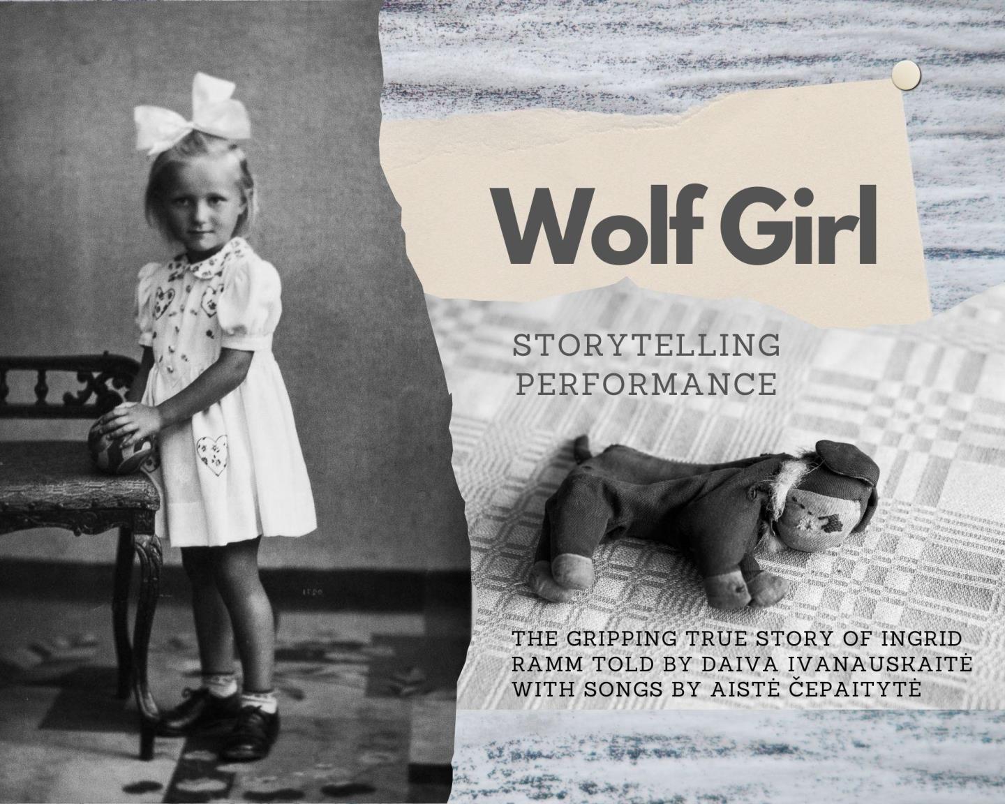 Wolf Girl at the Scottish International Storytelling Festival