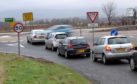 The A90/A937 crossing has been at the centre of a 20-year upgrade call. Image: DC Thomson