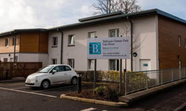 Clement Park care home has been closed to visitors as a result of a staff member testing positive for Covid-19.