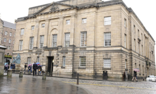 The High Court in Edinburgh.