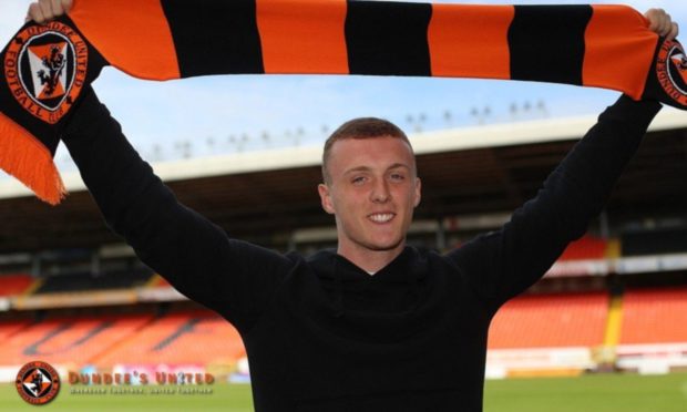 Dundee United's Jack Newman pled guilty to dangerous driving.