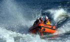 Broughty Ferry inshore lifeboat.