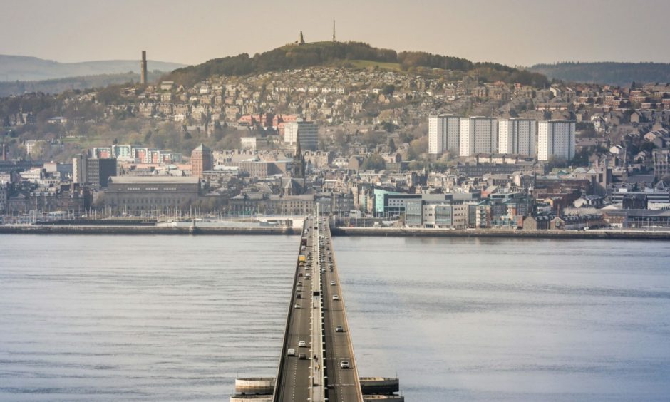 Tay road bridge