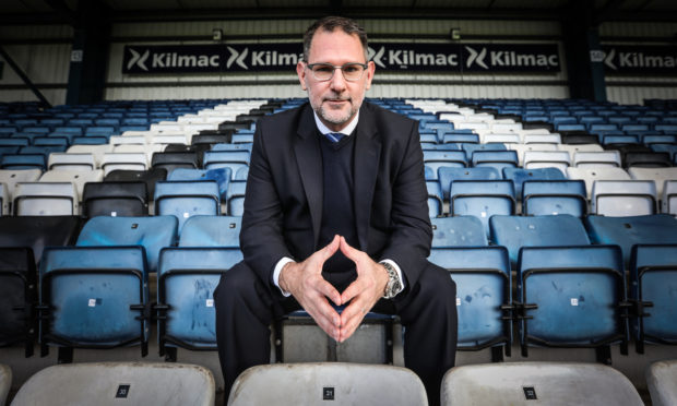 Dundee chief John Nelms wants Dark Blues back in action as soon as possible