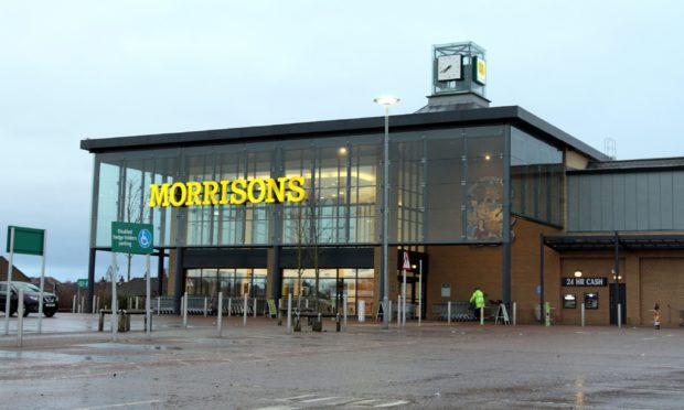 The Morrisons store in Afton Way.