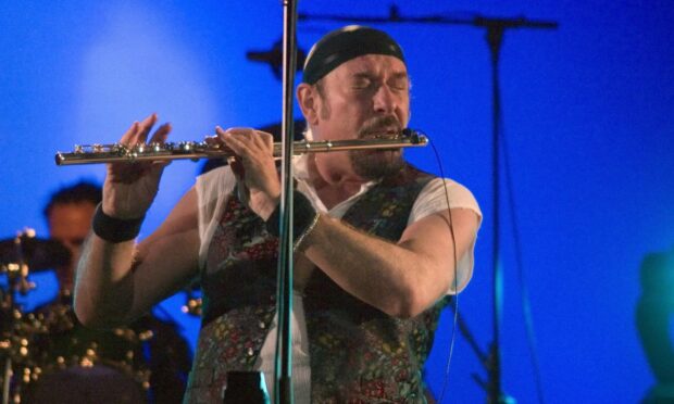 Ian Anderson of Jethro Tull.