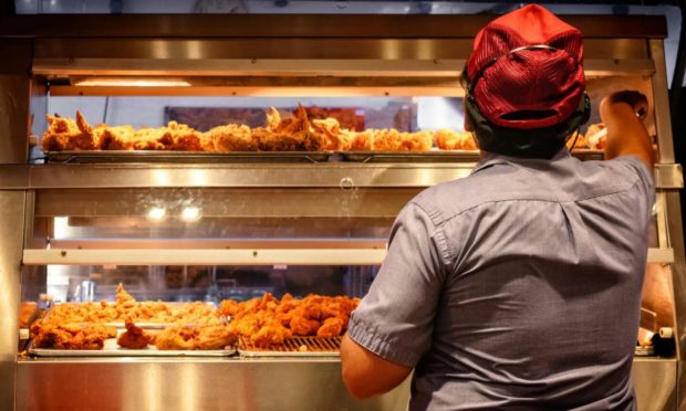 The number of people consuming takeaway and food on-the-go has increased.
