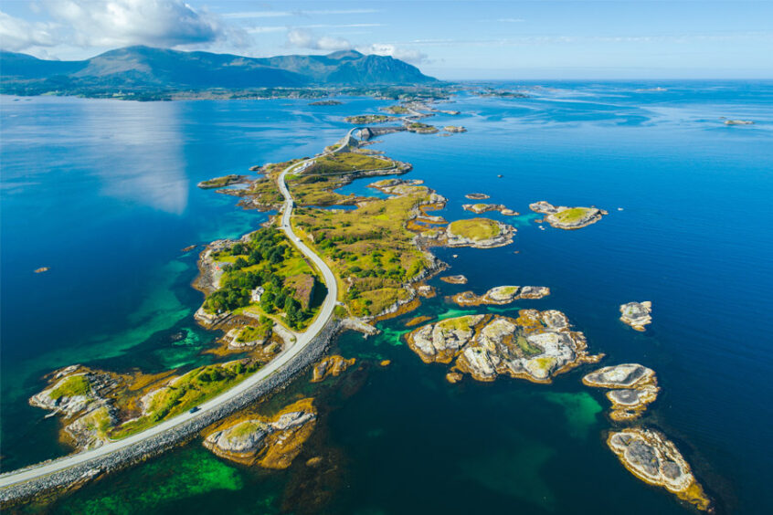 Atlantic Road, Norway