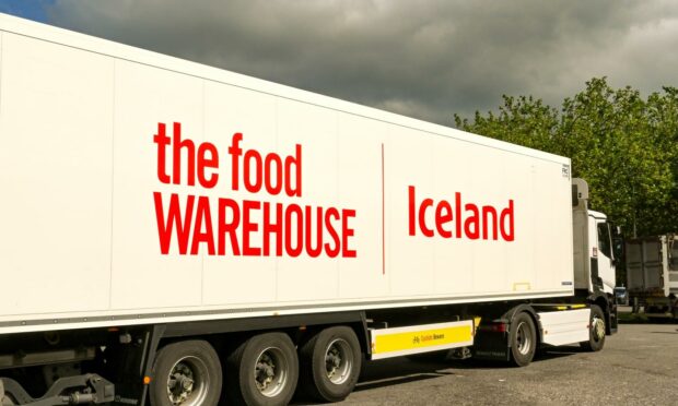 Staff are preparing the Food Warehouse store in Kirkcaldy to open in November