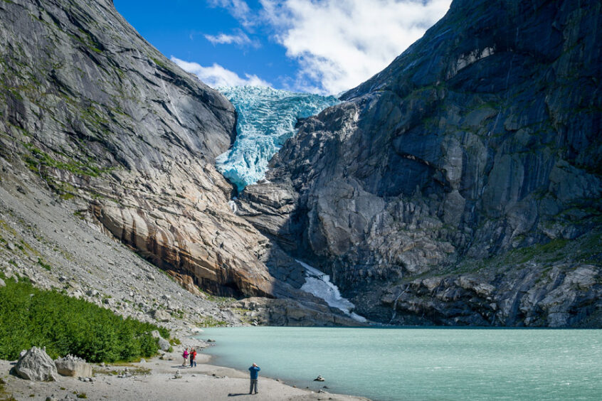 Briksdal Glacier