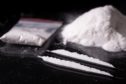 Cocaine pile