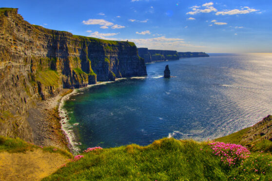 Cliffs of Moher.