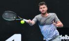 Jonny O'Mara pictured in February 2021 at ATP Murray River Open in Melbourne.