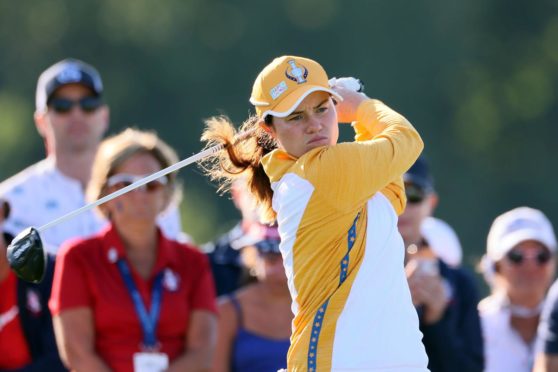 leona Maguire has been a star for Europe with three and half points out of four.
