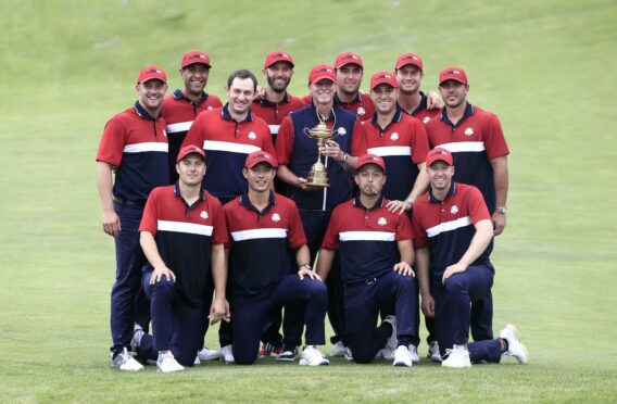 The Us Ryder Cup team "were like a college team" reckons David Howell.