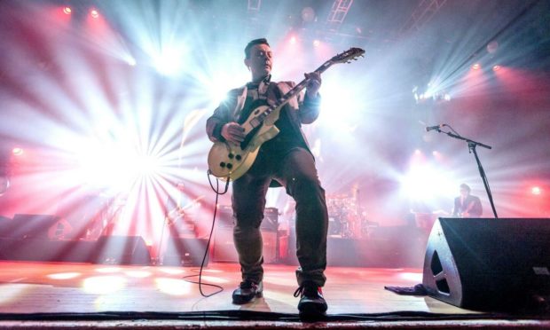 Manic Street Preachers will be returning to Dundee later this month.