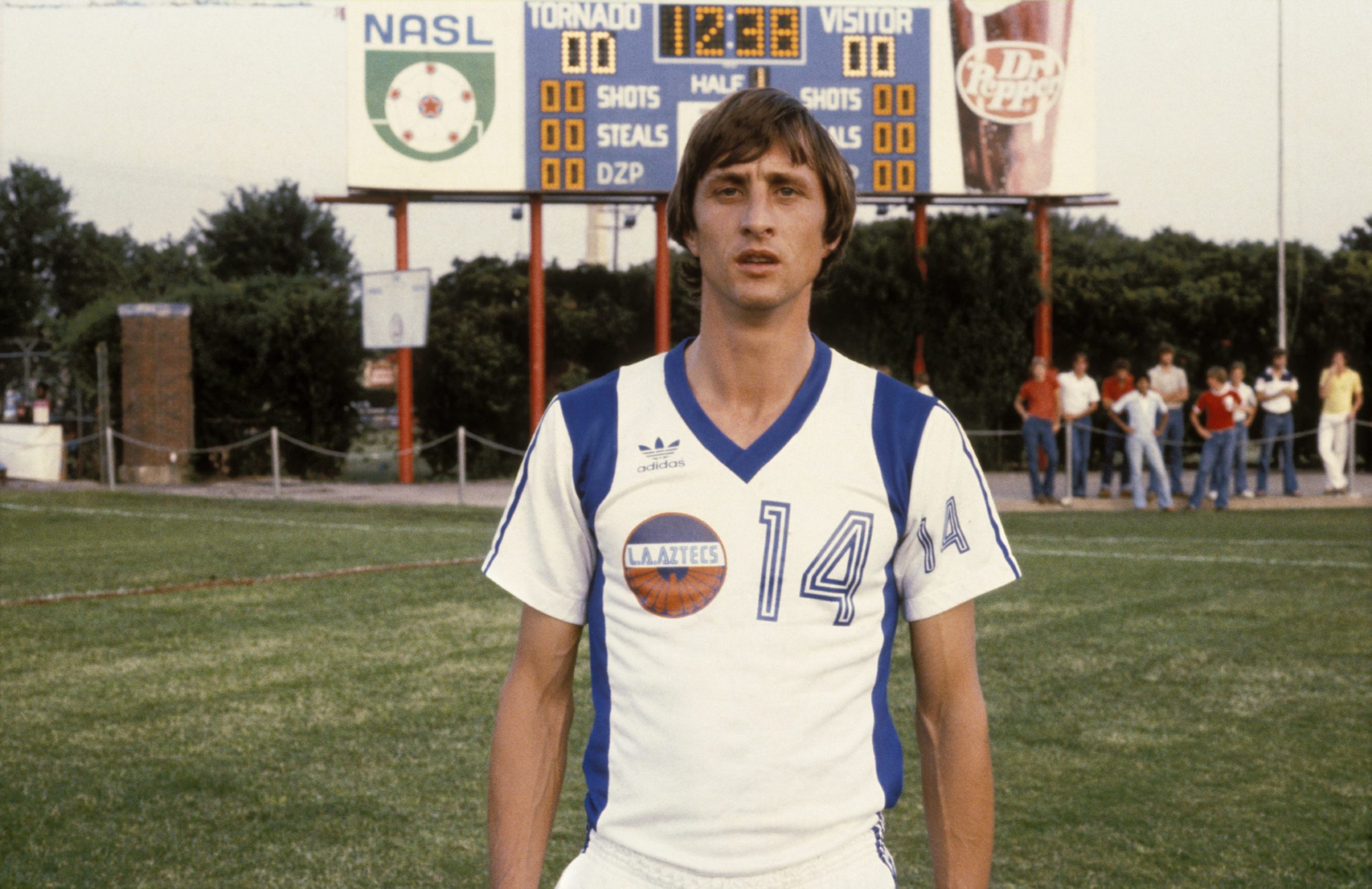 Johan Cruyff during his time at the L.A. Aztecs, America - 1979.