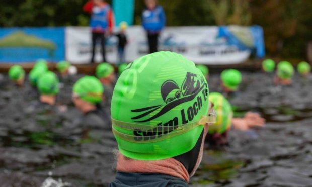 Blue-green algae has forced the cancellation of the Swim Loch Tay event this year