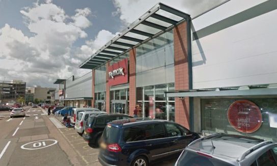 TK Maxx, Dundee