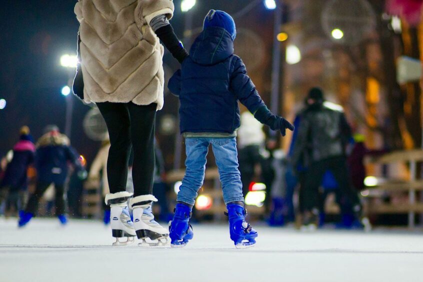 Winter Fest will also feature an ice rink.