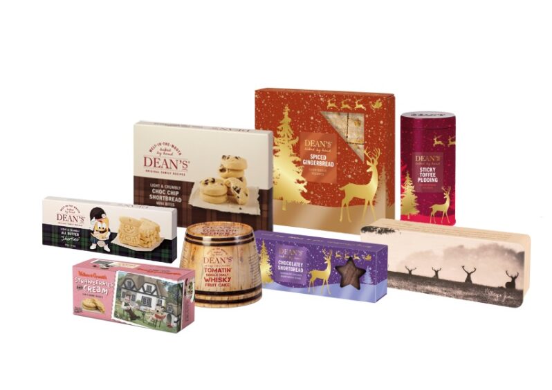 Dean's Very Merry Christmas hamper
