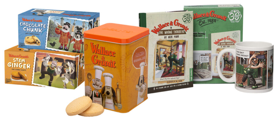Wallace and Gromit Hamper From Dean's