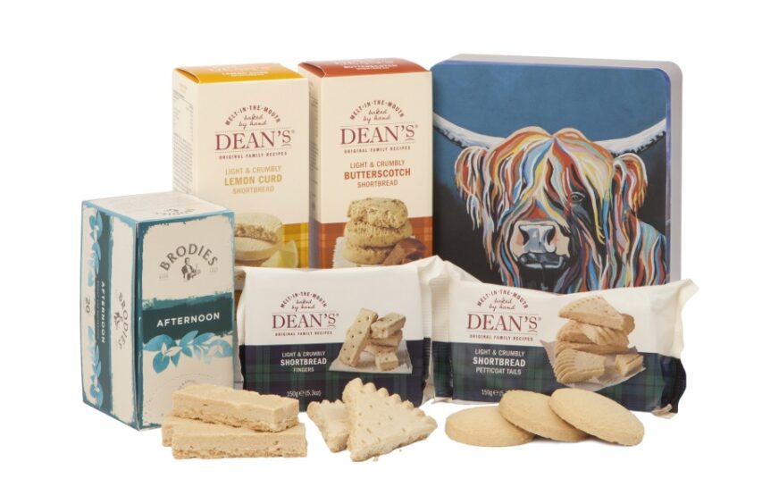 Dean’s Afternoon Tea Selection