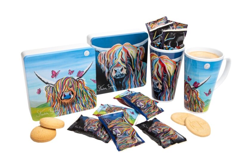 Dean's Steven Brown Art Mug Duo