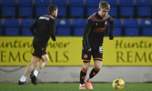 Dundee United kid Kai Fotheringham sees Raith Rovers loan spell come to premature end